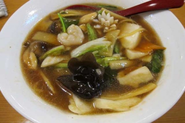 「五目麺　780円」@北京福屋の写真