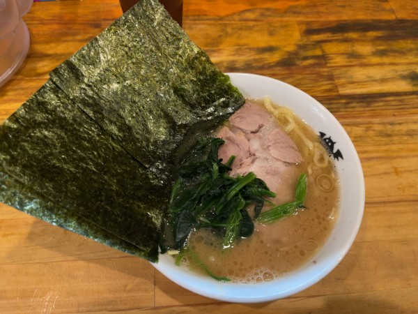 「ミニラーメン600円」@洞くつ家の写真