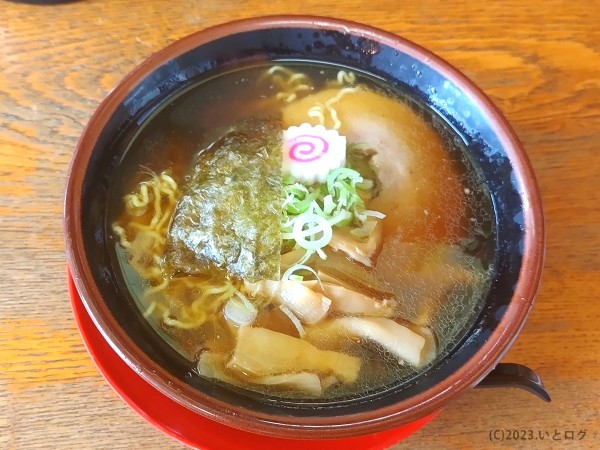 「煮干しラーメン」@にばんやの写真