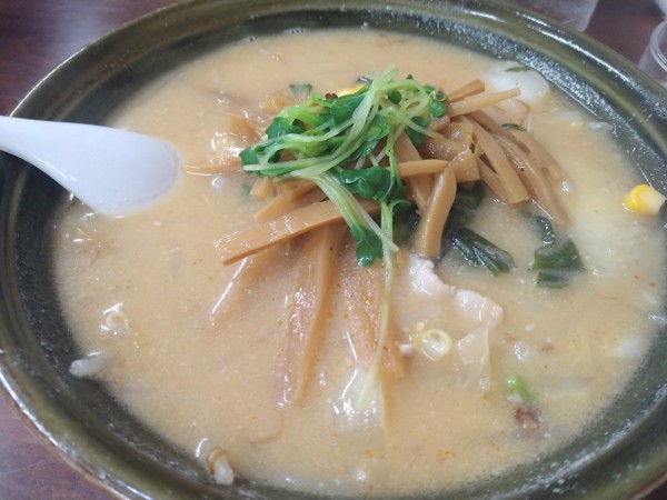 「ピリカ+メンマ」@ピリカ 新井店の写真