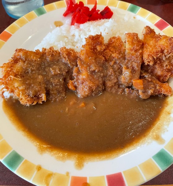 「カツカレー」@穂里館の写真