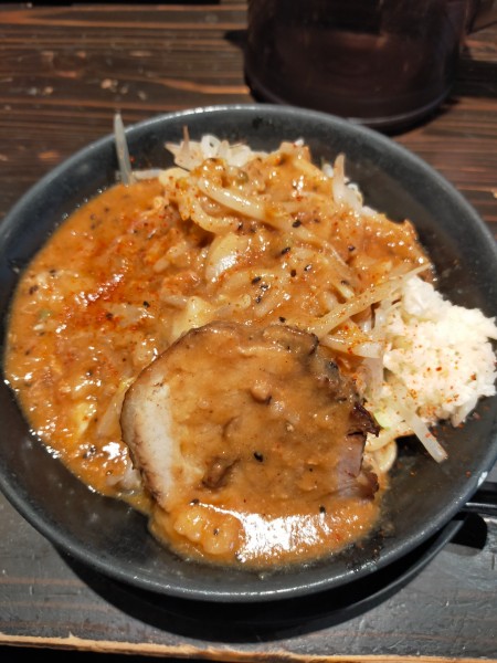 「どろ味噌」@麺や 久の写真