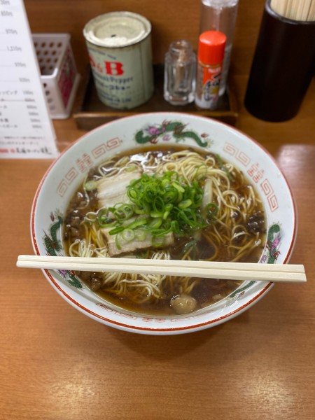 「尾道ラーメン大盛」@暁の写真