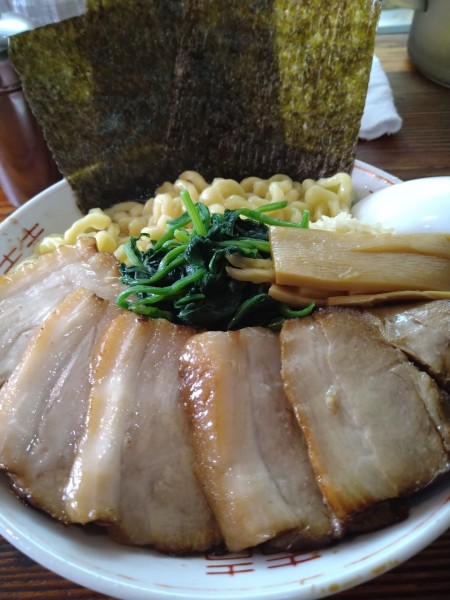 「大ぶた」@極太濁流ラーメン ら・けいこ 本店の写真