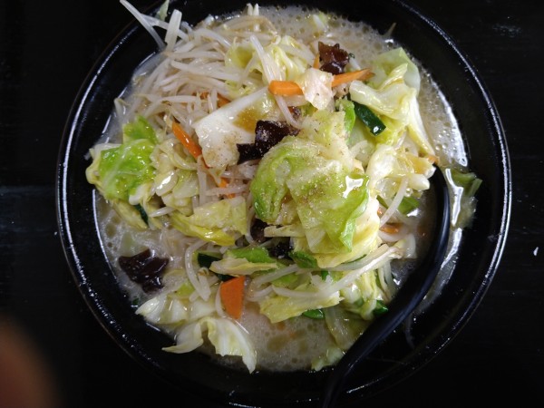 「倍野菜のタンメン」@らーめん高橋の写真