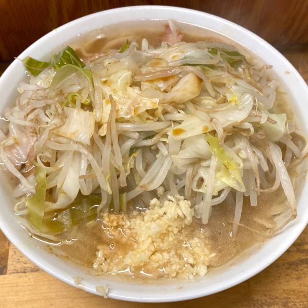 「小豚ラーメン 930円」@ラーメン二郎 前橋千代田町店の写真