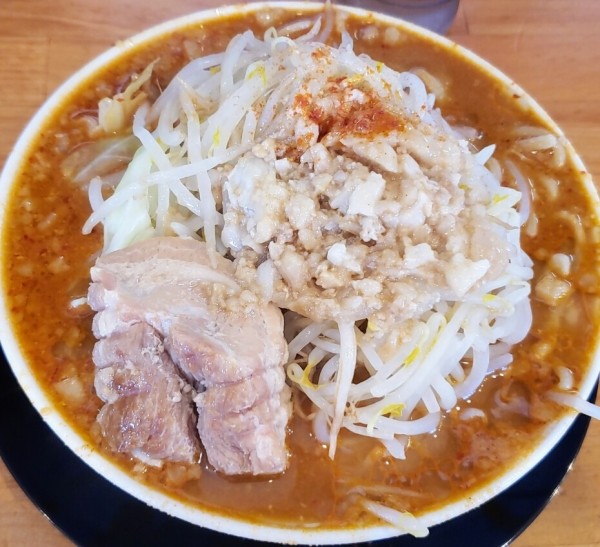 「豚辛味噌ラーメン ８９０円」@常陸味噌らーめん むとうの写真