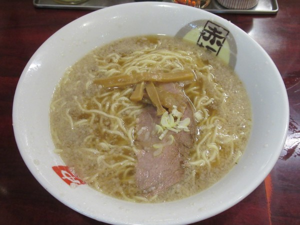 「背脂醤油（700円）」@赤坂屋 中野店の写真