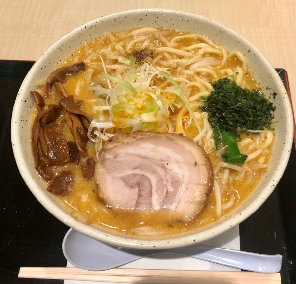 「バリ味噌ラーメン　1000円」@つじ田 味噌の章 東京駅店の写真
