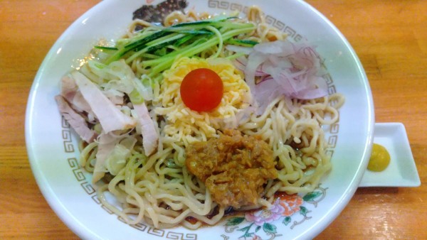 「【夏季限定】冷やし中華(¥1,050)」@春木屋 荻窪本店の写真