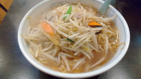 「もやしそば(¥720)」@手打ちラーメン珍来 蕨東口店の写真