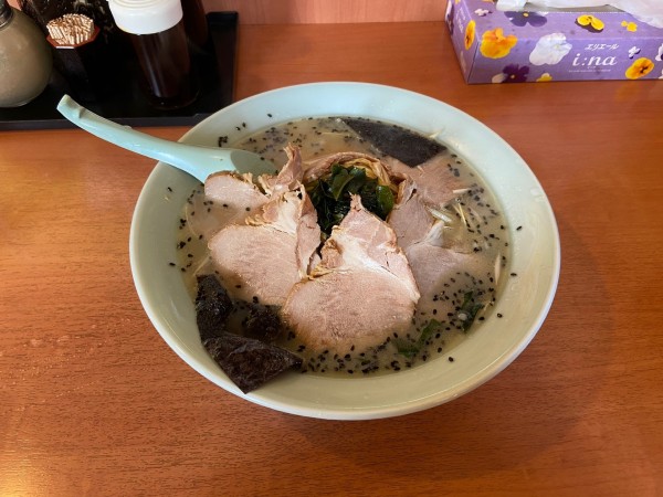 「ネギ塩チャーシュー(980円)」@ラーメンショップ 下松店の写真