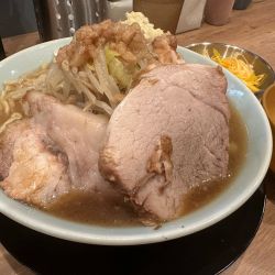 豚ラーメン300辛ネギ