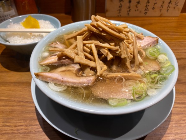 「中華そば　並　メンマ」@えっちゃんラーメン。の写真