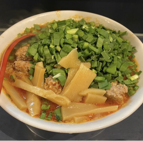 「勝浦坦々麺」@じもんの写真