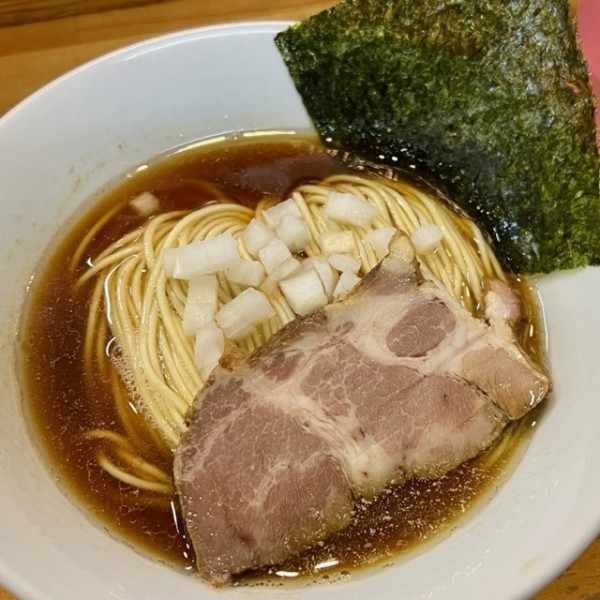 「A+和え玉+生卵」@煮干中華ソバ イチカワの写真