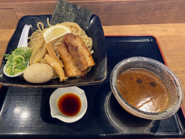 「冷製特製つけ麺(1000円)」@つけ麺二代目YUTAKA 周南店の写真