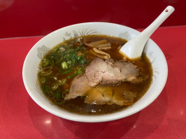 「四川辛味そば(690円)」@廣華楼の写真