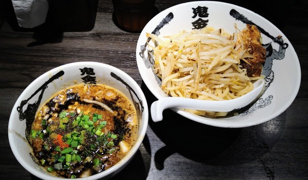 「カラシビ味噌つけ麺(並・シビ増し)」@カラシビ味噌らー麺 鬼金棒の写真