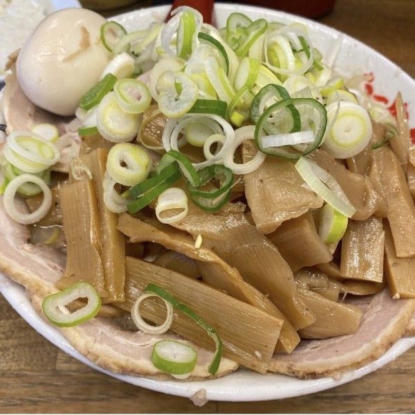 「ラーメン　メンマ」@らーめん弁慶 門前仲町店の写真
