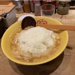 チーズラーメン