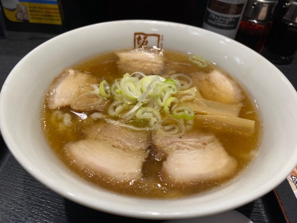 「喜多方ラーメン」@喜多方ラーメン坂内 市川店の写真