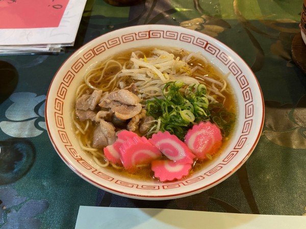 「鴨南蛮醤油ラーメン(750円)」@豆腐料理 奴の写真