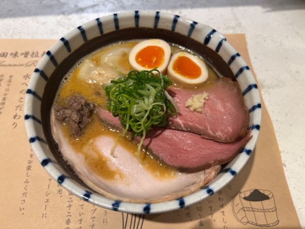 「みそらーめん全部のせ」@熱田味噌拉麺ぶりゆの写真