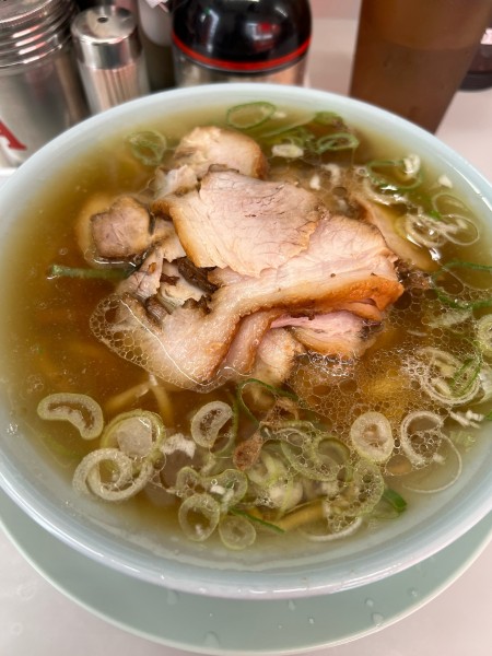 「チャーシューメン」@中野 邦ちゃんラーメンの写真