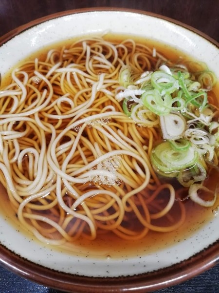 「かけそば」@そばよし 京橋店の写真