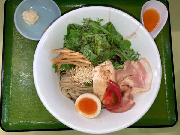 「限定　えび香る〜冷やし中華」@麺の道ナナちゃんの写真