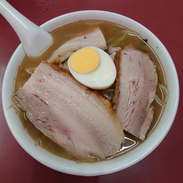 「焼き豚タンメン」@太陸の写真