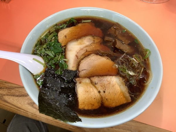 「チャーシューメン　950円」@味の大西 小田原店の写真