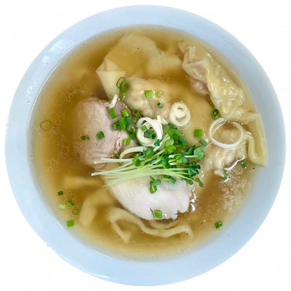 「☆海老ワンタンメン☆」@手打ち麺処 好き酒師の写真
