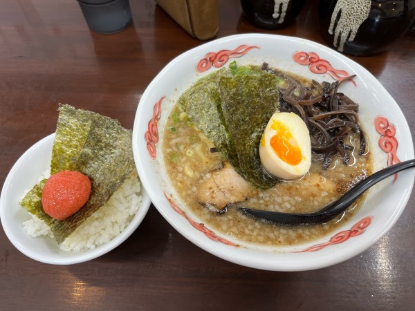 「昼の定食　830円」@南木商店の写真