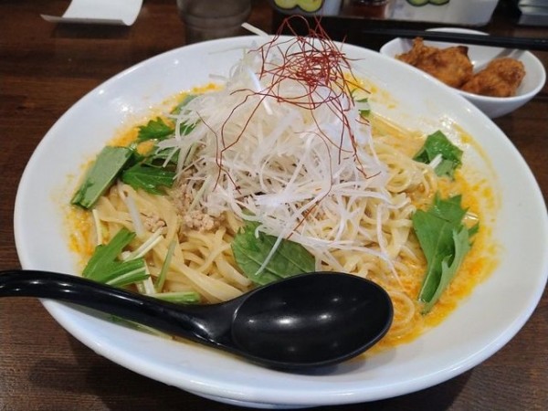 「冷やし担々麵」@担担麺 胡 京都駅前店の写真