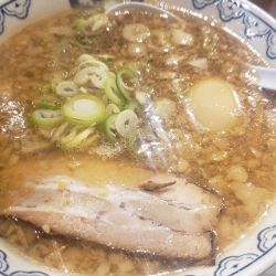 しゃかりき味玉ラーメン+餃子6個