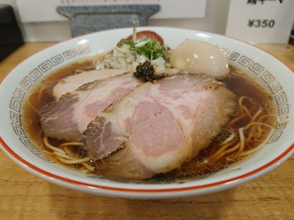 「特製腕刀そば」@RAMEN WANTOの写真