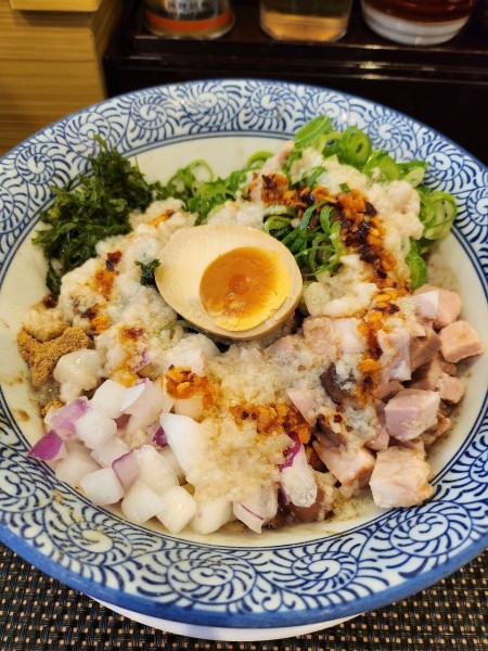 「まぜそば」@セアブラノ神 伏見剛力の写真