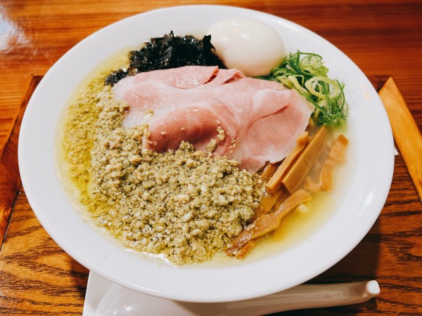 「牡蠣塩ラーメン」@むかんの写真