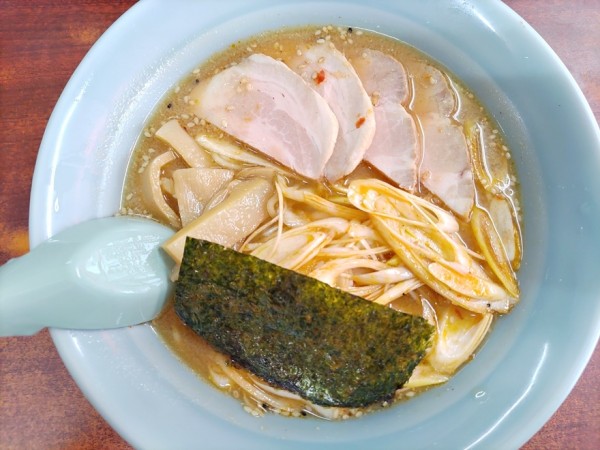 「味噌ネギチャーシュー麺」@札幌ラーメン 石狩川の写真
