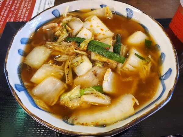 「極楽スタミナラーメン・旨辛」@極楽湯横浜芹が谷店 お食事処の写真