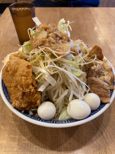 「ラーメン並」@びんびん豚の写真