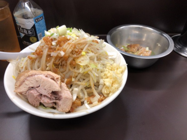 「煮干し二郎ラーメン」@ラーメン一心の写真