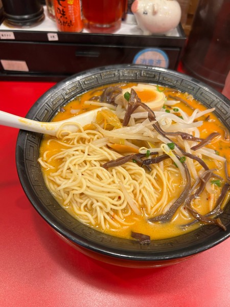 「スタミナとんこつ」@中華食堂 一番館 新大久保店の写真