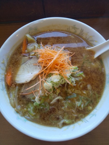 「味噌らーめん」@一冨士の写真