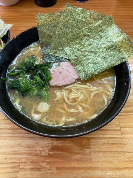「ラーメン（並）」@巓の写真