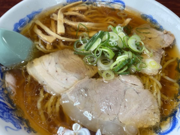 「中華そば680円」@はしもと屋の写真