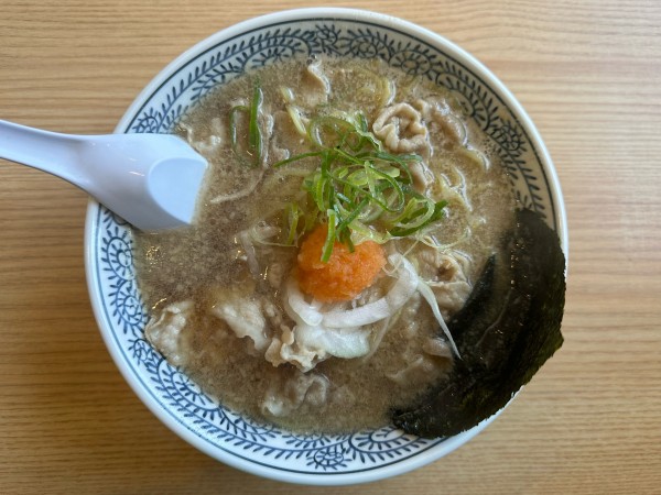 「肉そば」@丸源ラーメン 平塚田村店の写真