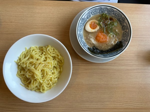 「肉そばつけ麺」@丸源ラーメン 平塚田村店の写真